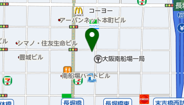 串かつやん!の地図画像