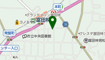 おおにしの地図画像
