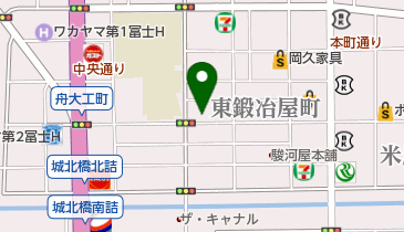 和色創菜&GRILL BAR Hi-Fiveの地図画像