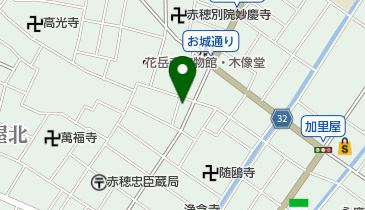 PEACOCKの地図画像