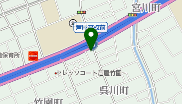 とり松の地図画像
