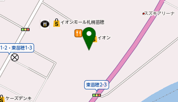 満龍 (イオン苗穂店)の地図画像