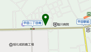 焼肉のみさき屋の地図画像