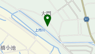 蕎麦かふぇ 美楽の地図画像