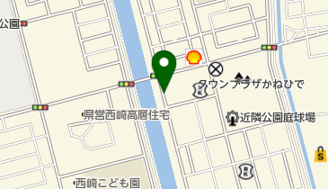 とぅんち小 西崎店の地図画像