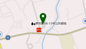 遊華のキッチンの地図画像