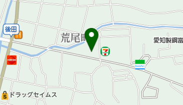 串あげの店かじむらの地図画像