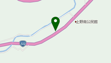 ピッツァなかむらの地図画像