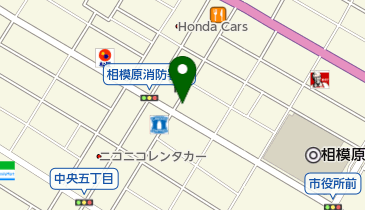 お好み焼き もんじゃ焼き ぶろすの地図画像