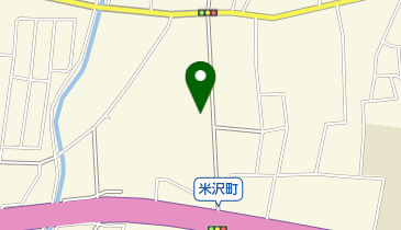 パンヤ・クルート 米沢店の地図画像