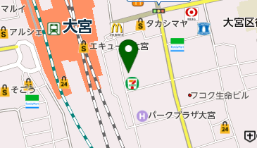 アフィリア ブルジュールの地図画像