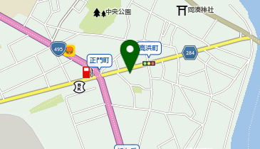 来れBARの地図画像