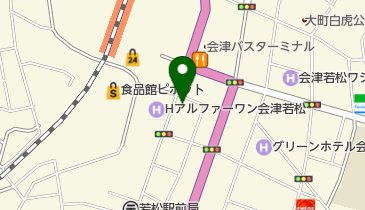 OUT BREAKの地図画像