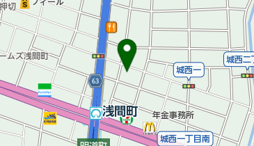 喫茶・食事 マル井の地図画像