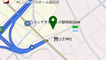 patisserie OUBLIEの地図画像