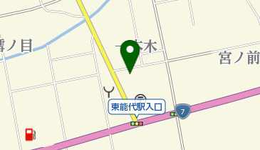 囲炉裏カフェ CoCoの地図画像