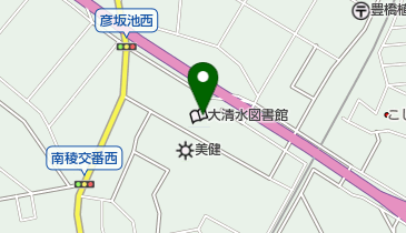 TN cafeの地図画像