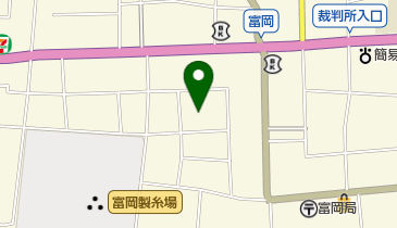 酒迦力の地図画像