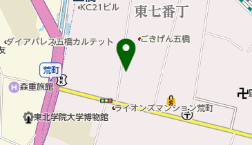 和食家 おはこ 十八番の地図画像