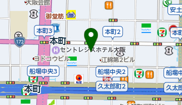 カレー屋本舗 カサ・デュークの地図画像