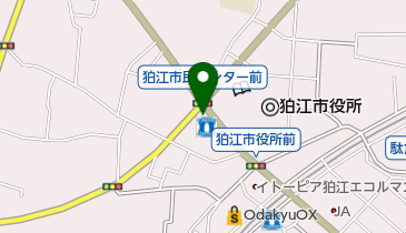 Komae cafeの地図画像