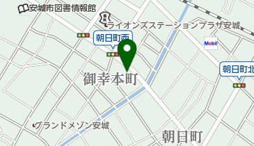 魚菜食 菜香苑の地図画像