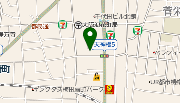 居酒屋KENNYの地図画像