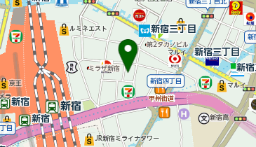 沼津港 新宿本店の地図画像