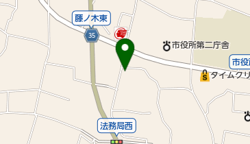 ダイニング永楽の地図画像