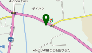 宝童の地図画像