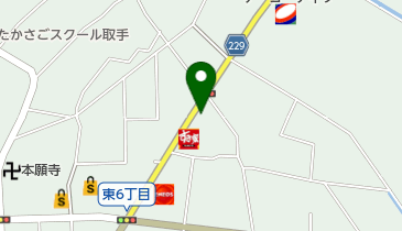 Kitchen Hoshimiyaの地図画像