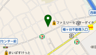 武生の地図画像