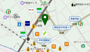 串かつ でんがな 町田店の地図画像
