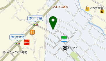 BAR食堂CORAZONの地図画像
