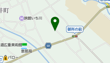 ほどほどの地図画像