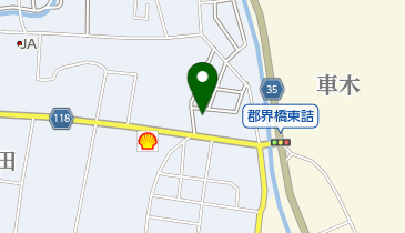 來神の地図画像