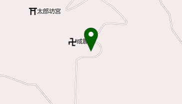 万葉 太郎坊亭の地図画像
