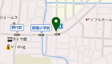 旬彩 和楽の地図画像