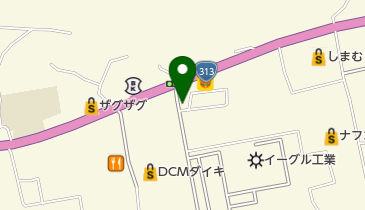 寿司割烹福ろうの地図画像