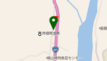 西土佐食堂の地図画像