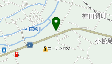 居酒屋河たんの地図画像