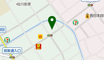 カツ丼大将の地図画像