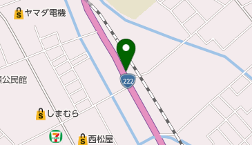 中華キッチン れんげの地図画像