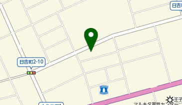 DAININGUわいわいの地図画像