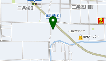 天丼・天ぷら本舗 さん天 奈良三条店の地図画像