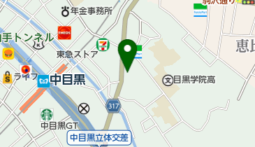FORRESTERの地図画像