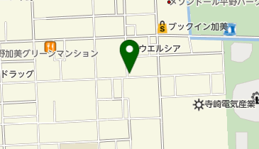 Kitchen メルチの地図画像