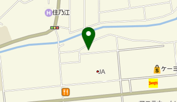 桃源の地図画像