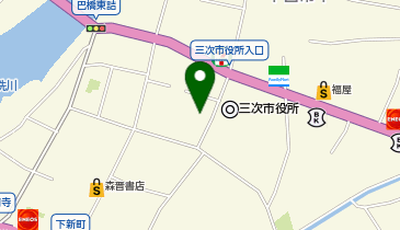 MONMOScafeの地図画像