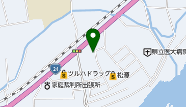 和香の地図画像